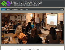 Tablet Screenshot of e2c2.com